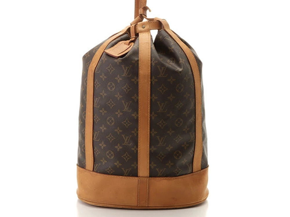 LOUIS VUITTON Randonee Hobo Bag Monogram